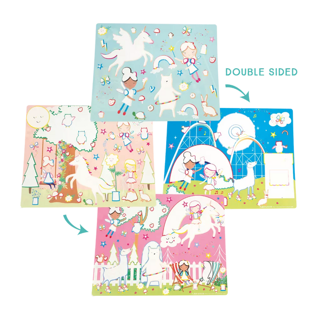 Vandeniu spalvinami padėkliukai, Vaivorykštės fėja