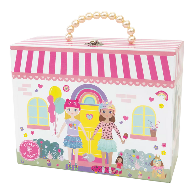 Muzikinis arbatos rinkinys, Geriausios draugės, 9 det.