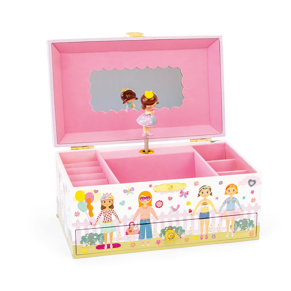 Muzikinė papuošalų dėžutė, Geriausios draugės