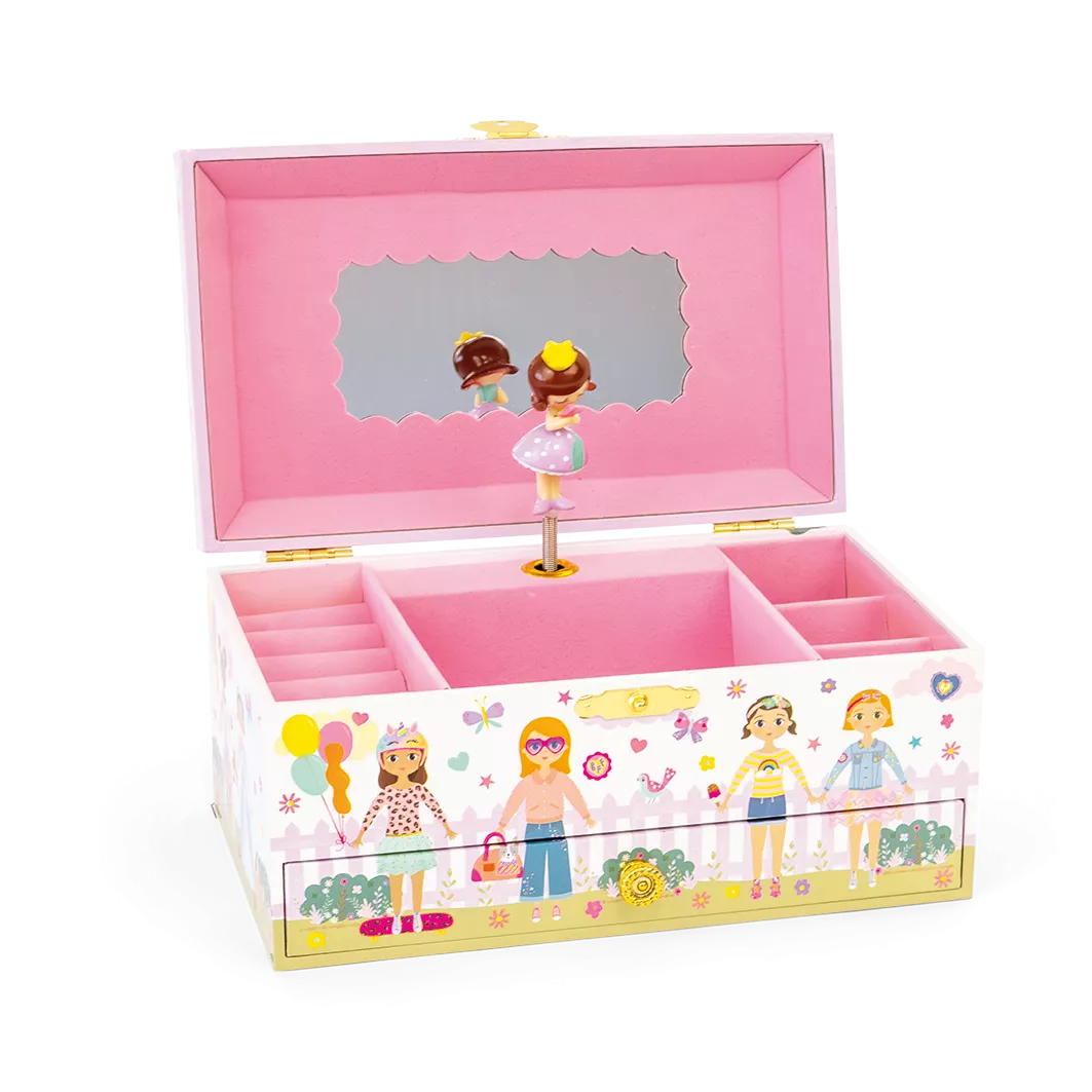 Muzikinė papuošalų dėžutė, Geriausios draugės