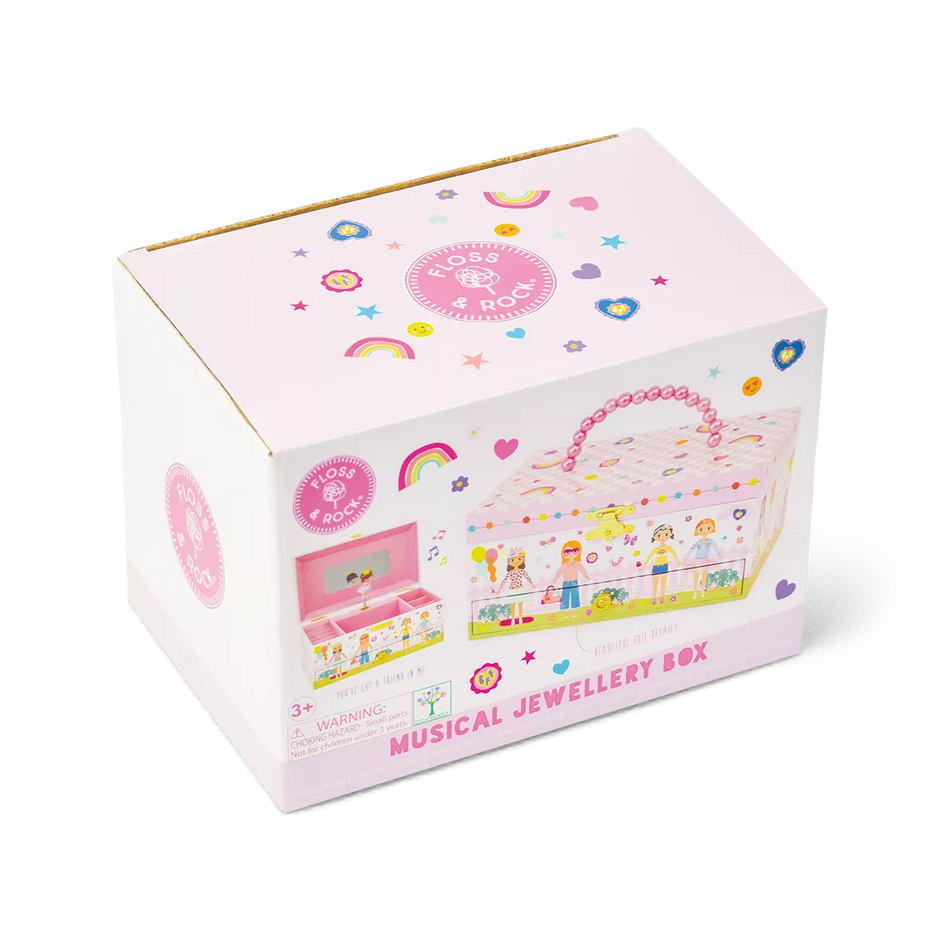 Muzikinė papuošalų dėžutė, Geriausios draugės