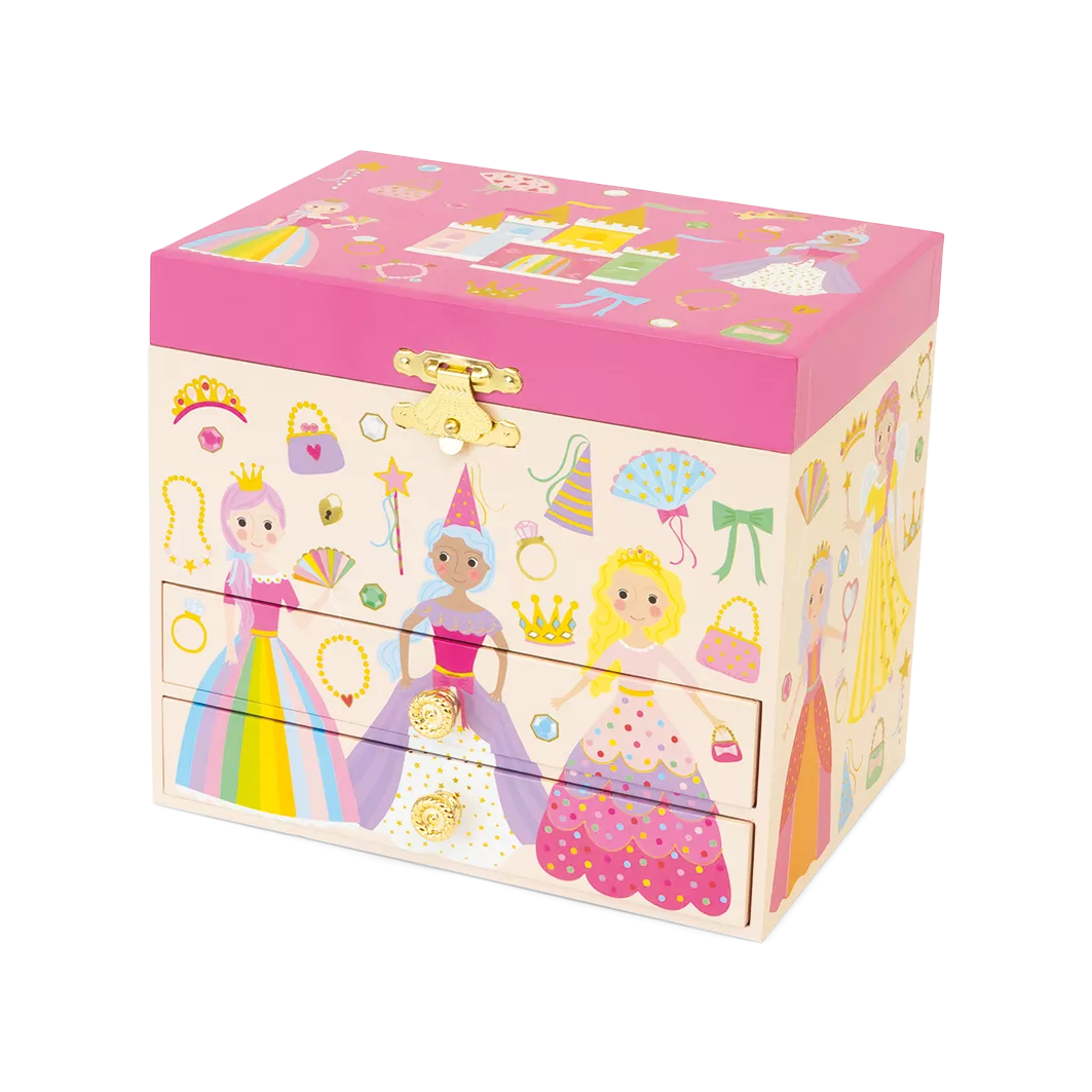Muzikinė papuošalų dėžutė, Princesė