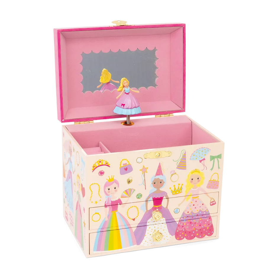 Muzikinė papuošalų dėžutė, Princesė