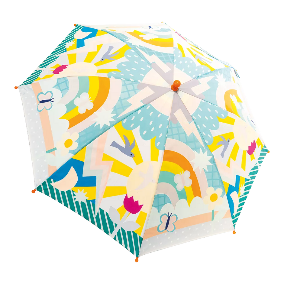 Magiškas skėtis, didelis, Vaivorykštės