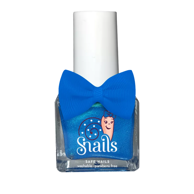 Snails Petite NUPLAUNAMAS nagų lakas Mėlynas dangus