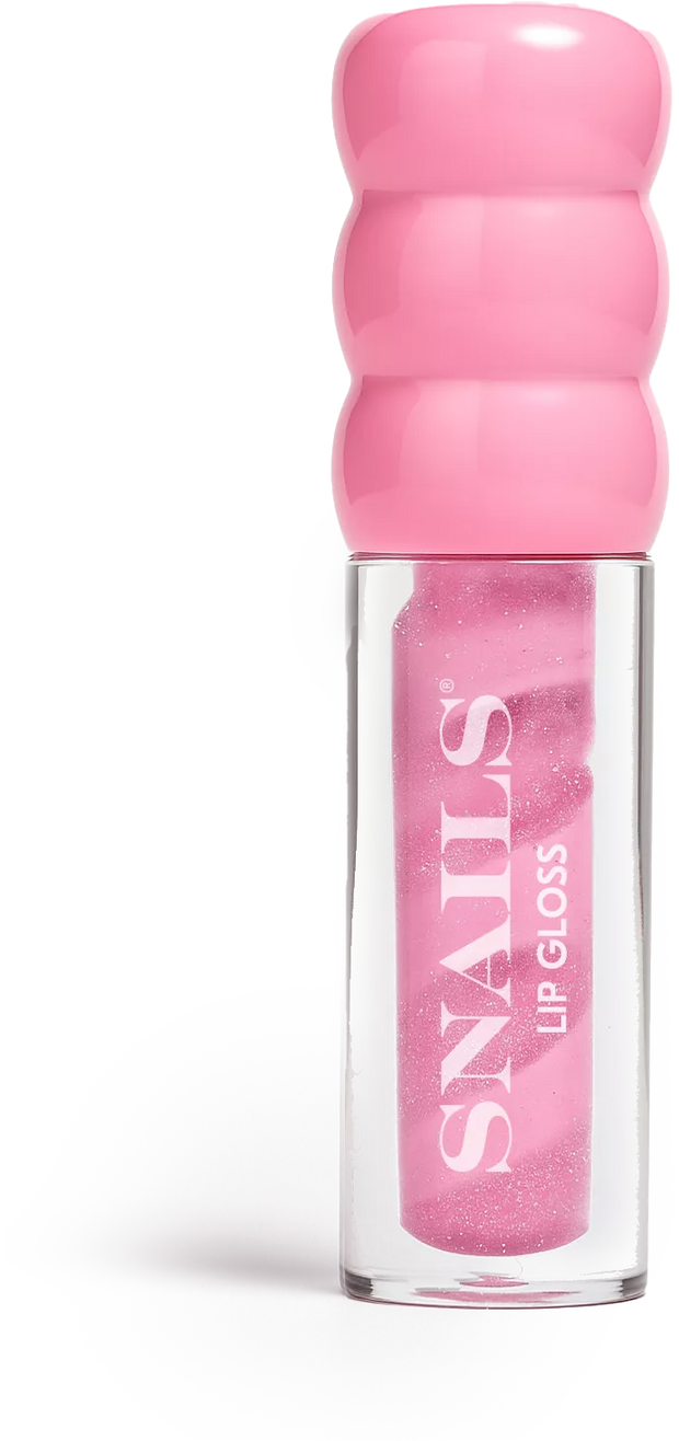 Snails lūpų blizgis, rožinis