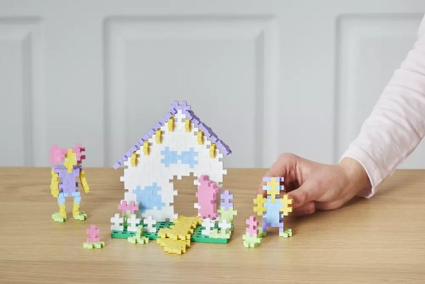 Plus Plus konstruktorius 1 METRAS, pastelinių spalvų