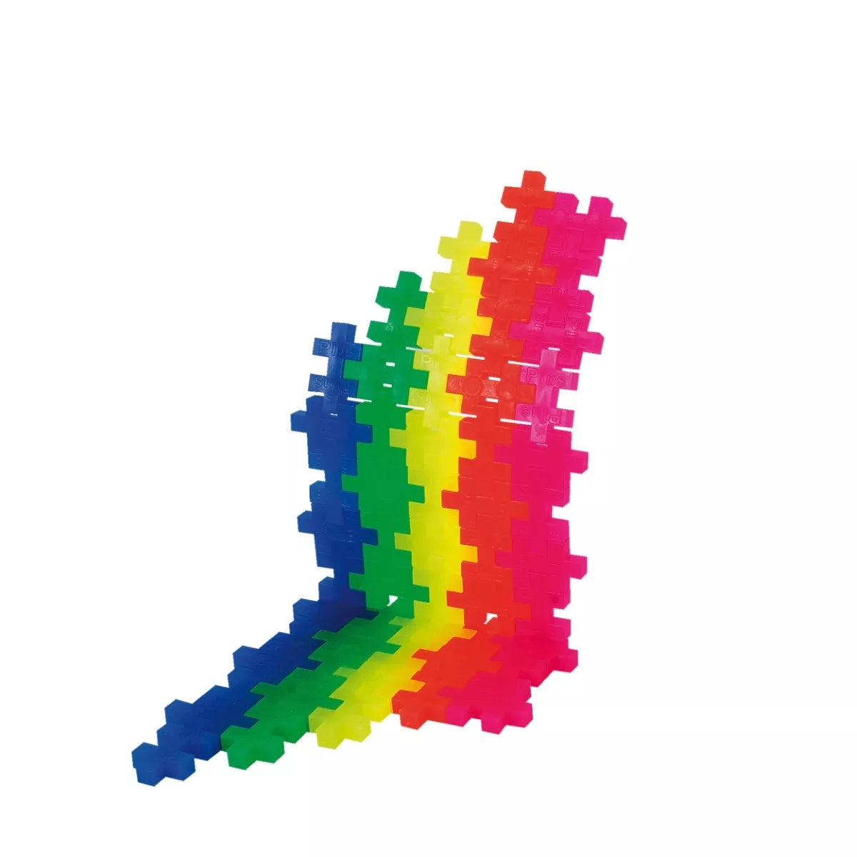 Plus Plus konstruktorius, VIENARAGIS, 100 det.