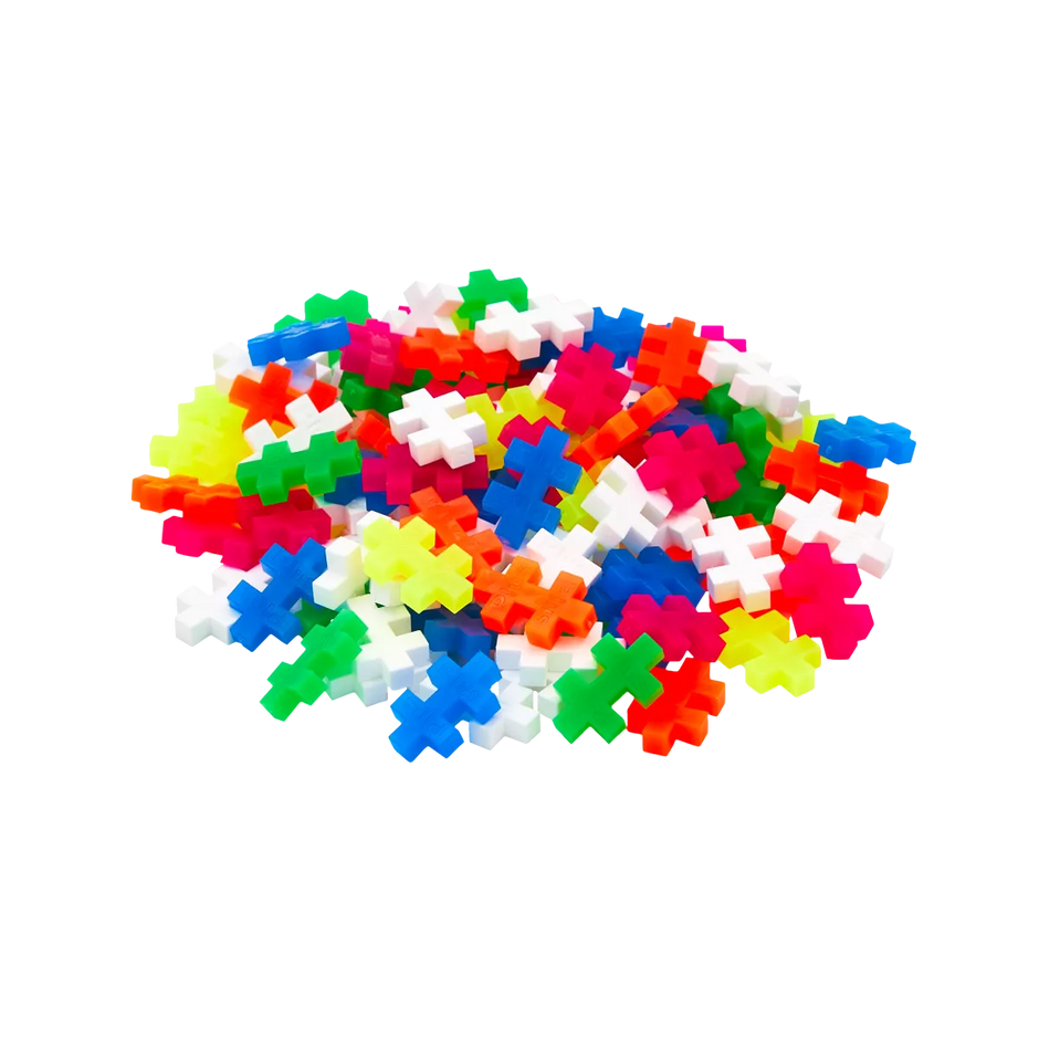 Plus Plus konstruktorius, VIENARAGIS, 100 det.