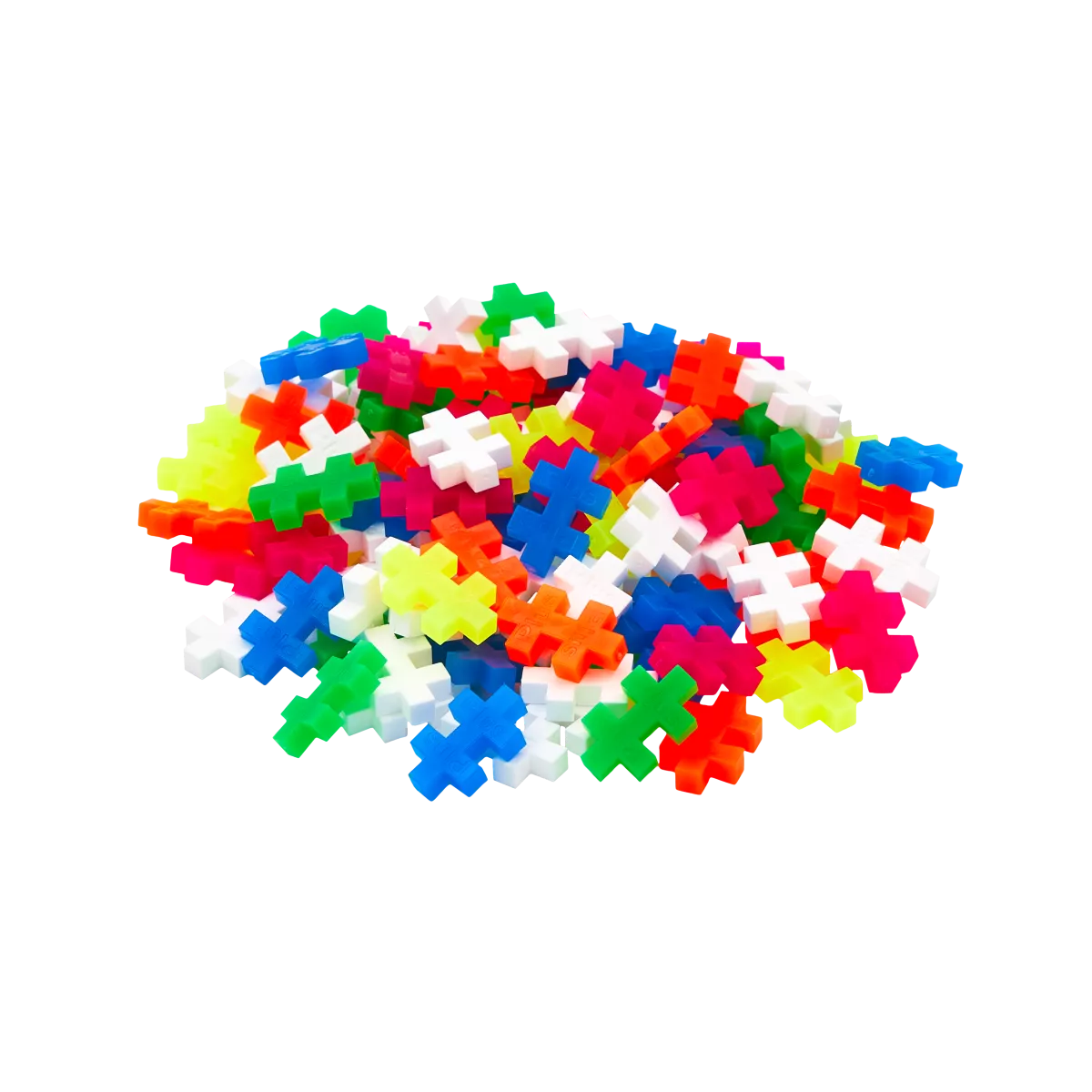 Plus Plus konstruktorius, VIENARAGIS, 100 det.