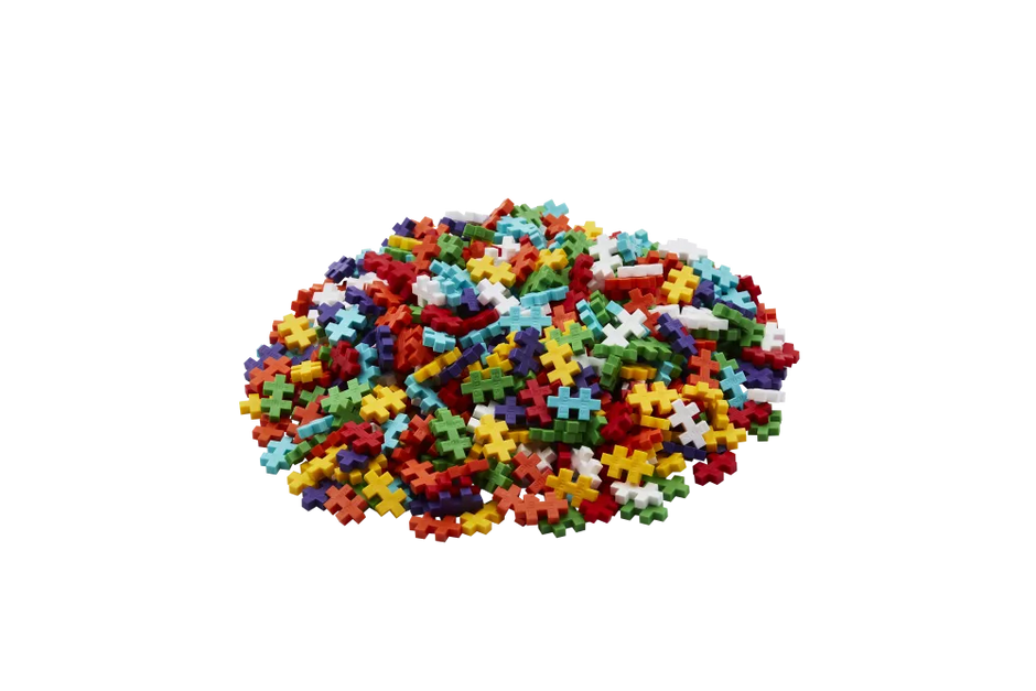 Plus Plus konstruktorius 1 METRAS, vaivorykštė