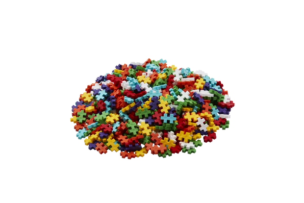 Plus Plus konstruktorius 1 METRAS, vaivorykštė