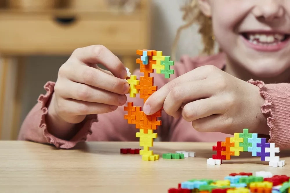 Plus Plus konstruktorius 1 METRAS, vaivorykštė