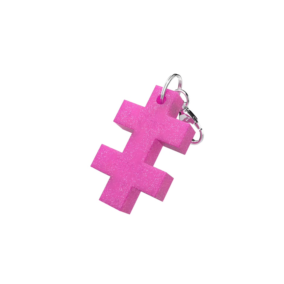 Plus Plus raktų pakabukas, 1 vnt.