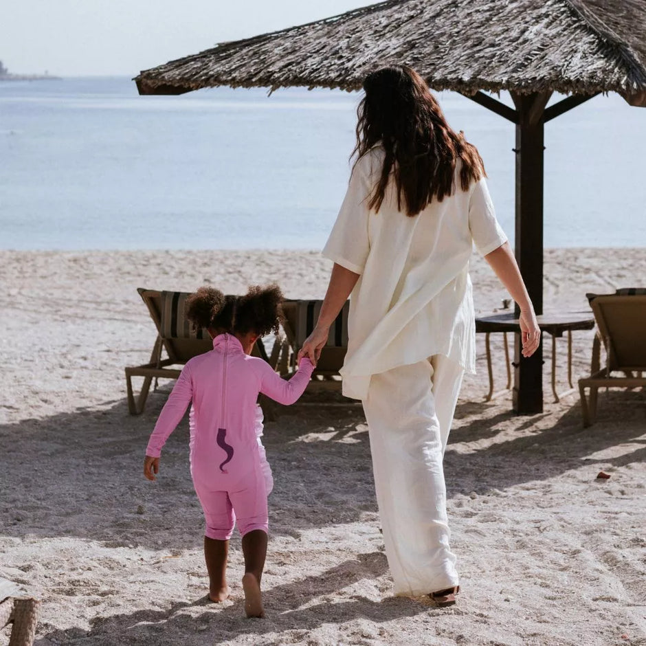 Maudymosi kostiumas, Rožinis Drakonas 2-3 m.