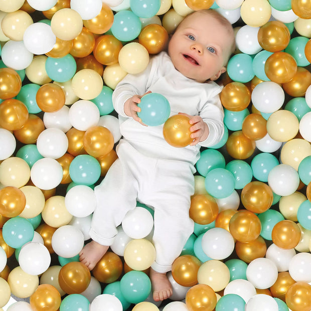 LUDI spalvoti kamuoliukai, 90 vnt.