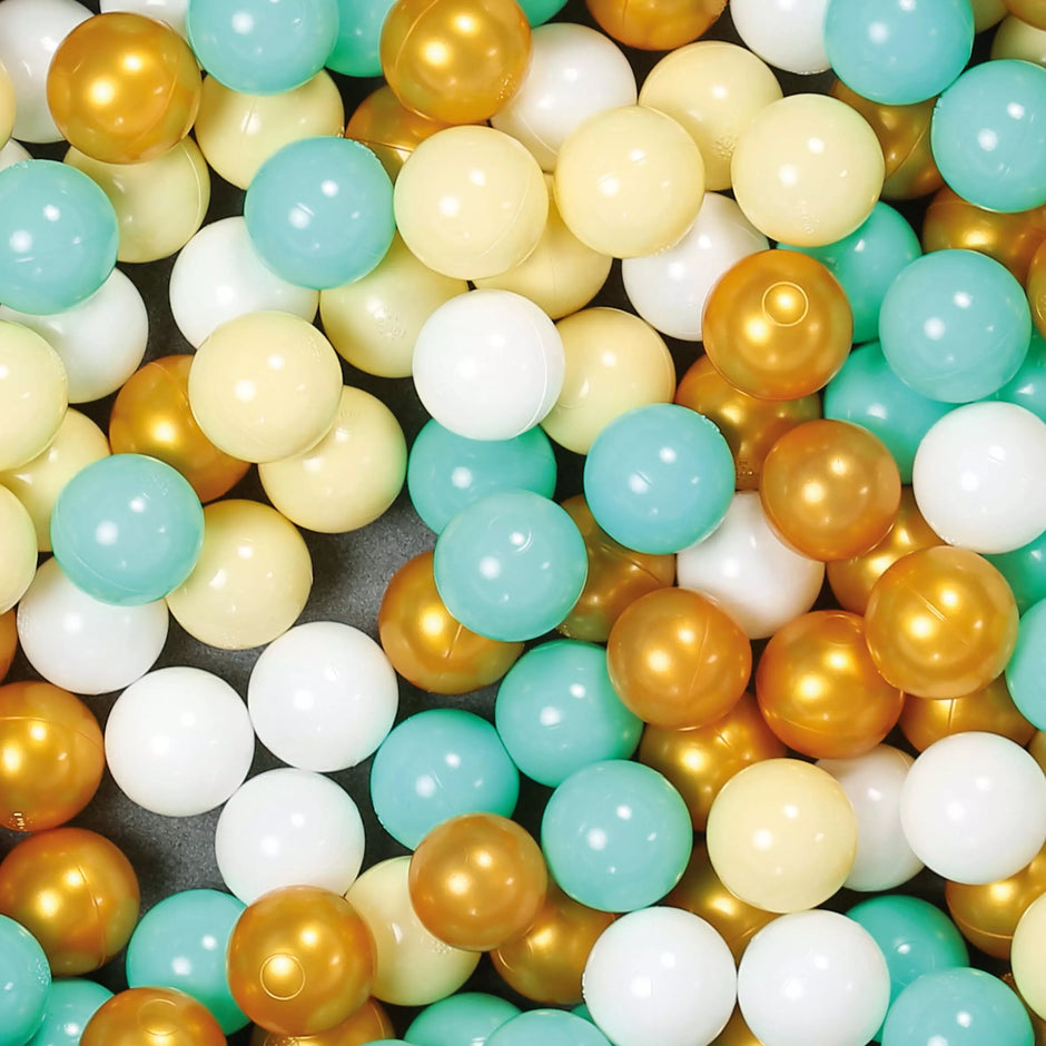 LUDI spalvoti kamuoliukai, 90 vnt.