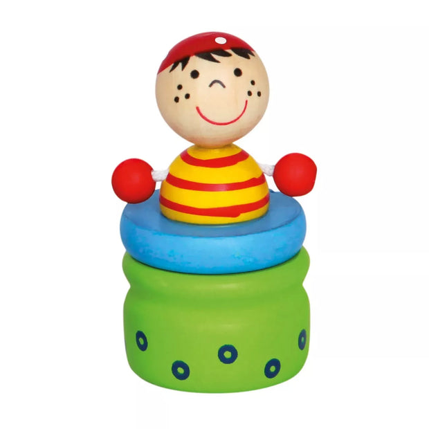 Bino Pieninių dantukų dėžutė Piratas, 1 vnt.