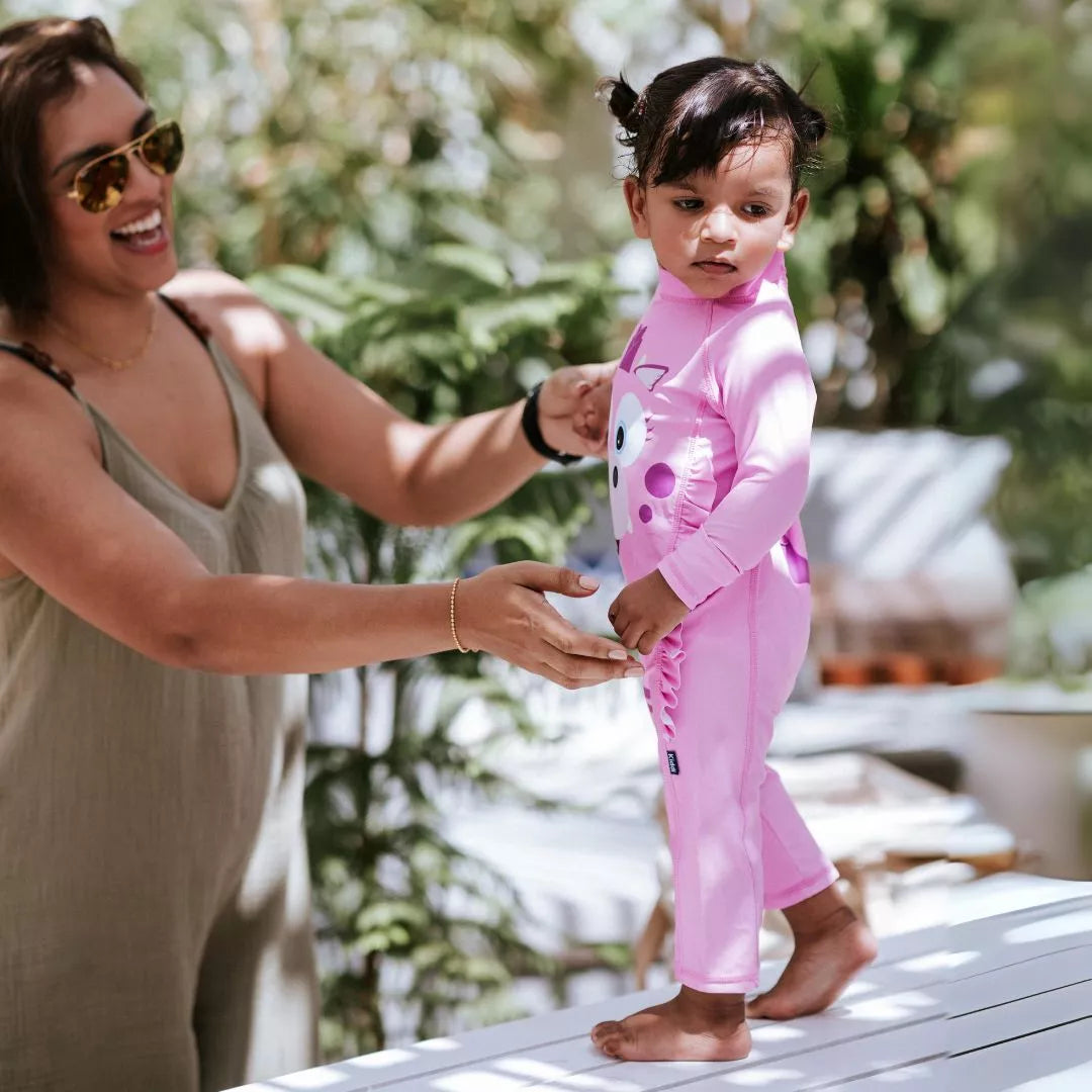 Maudymosi kostiumas, Rožinis Drakonas 2-3 m.