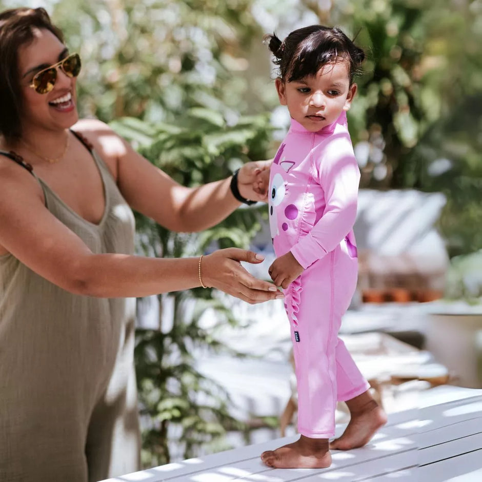 Maudymosi kostiumas, Rožinis Drakonas 3-4 m.