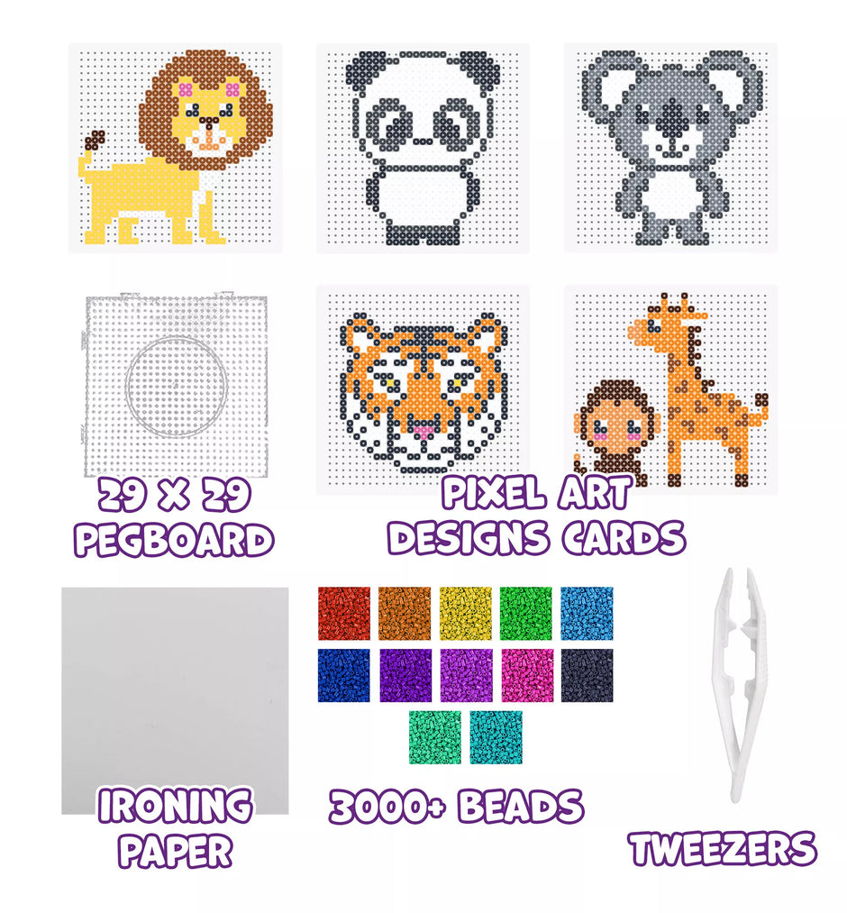 Splat Planet lyginimo karoliukai, Gyvūnai