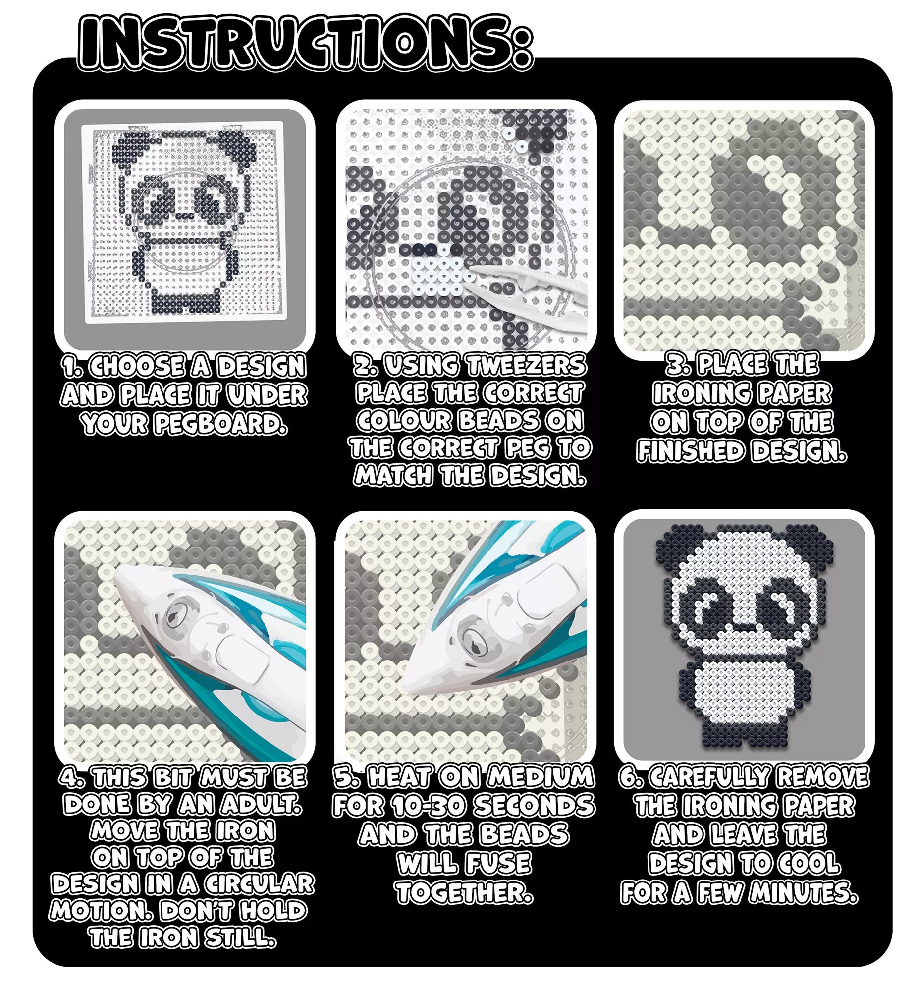 Splat Planet lyginimo karoliukai, Gyvūnai