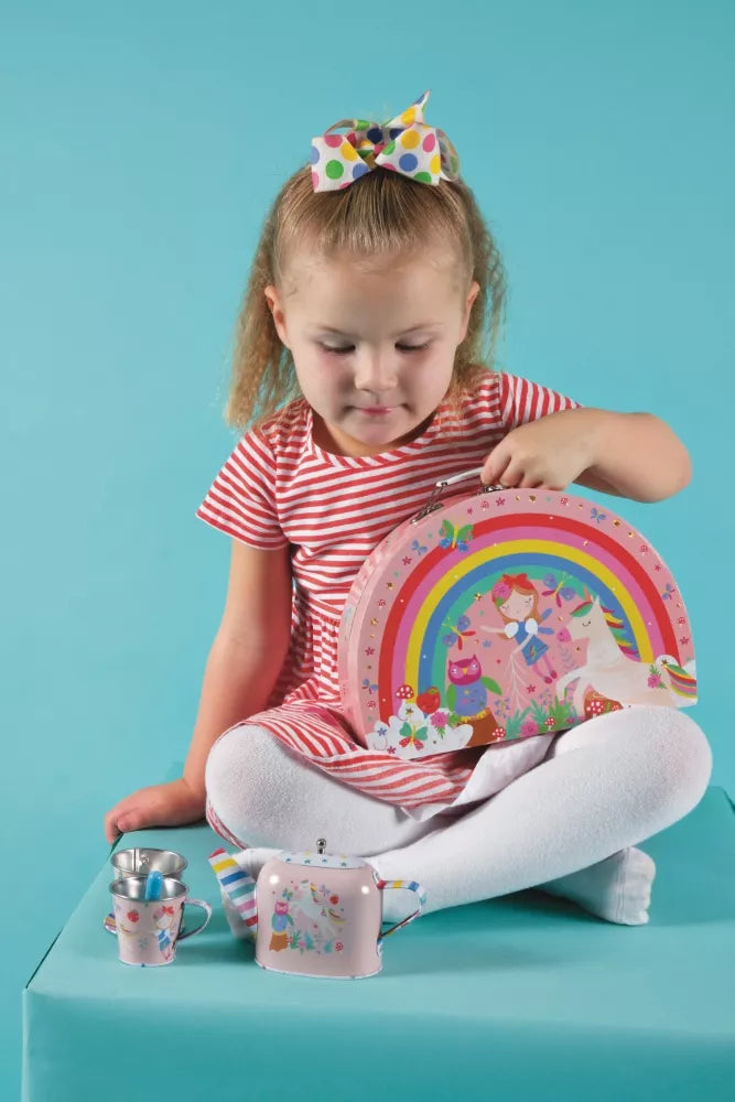 Arbatos servizas, Vaivorykštės Fėja