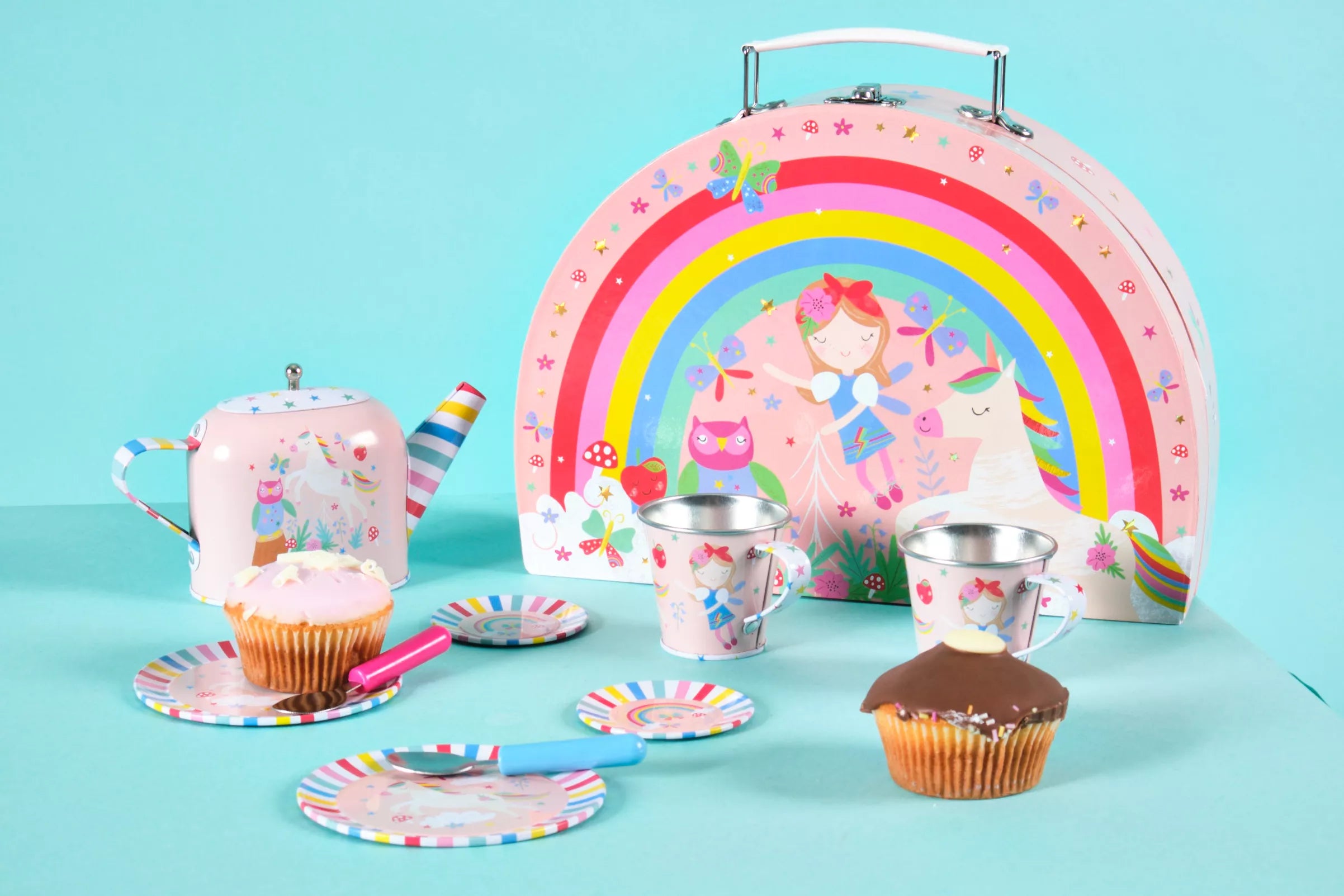 Arbatos servizas, Vaivorykštės Fėja