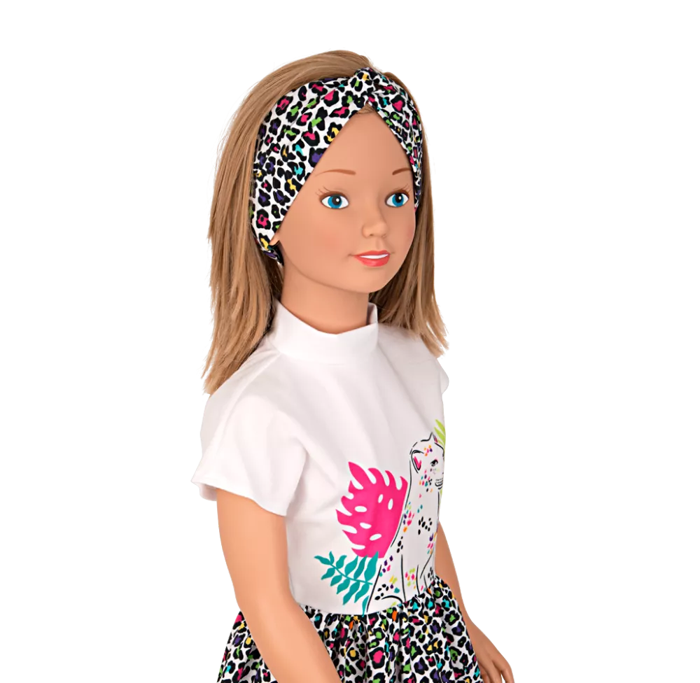 Arias lėlė Carole, 105 cm