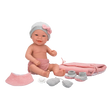 Arias lėlytė Zoe, mergaitė su rožiniu pleduku, 42 cm
