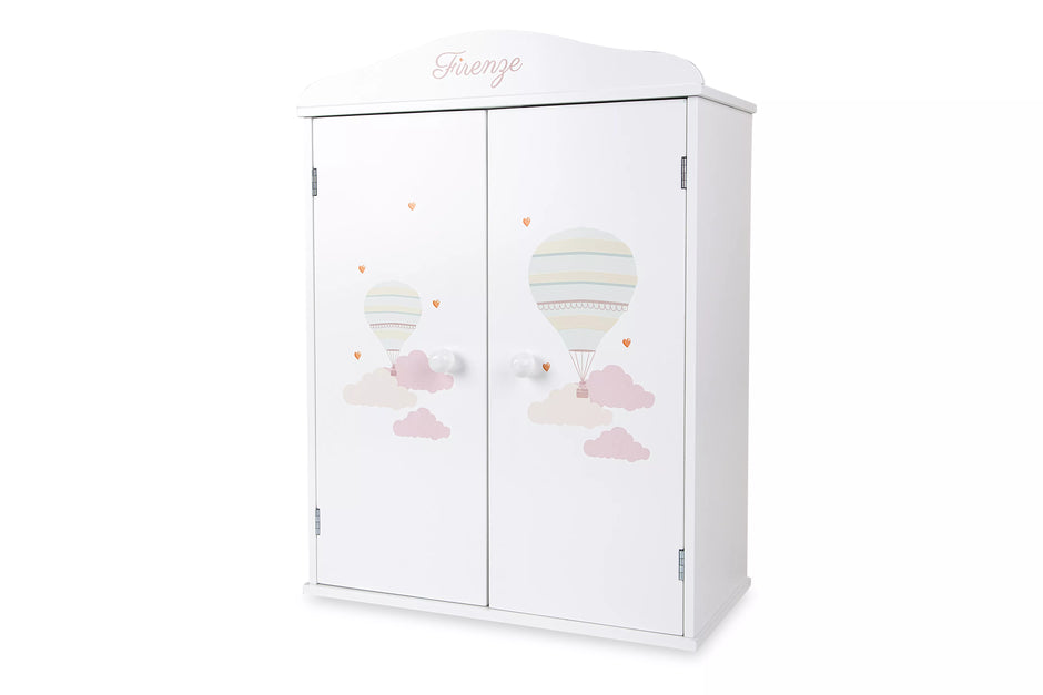 Arias spinta lėlių drabužėliams