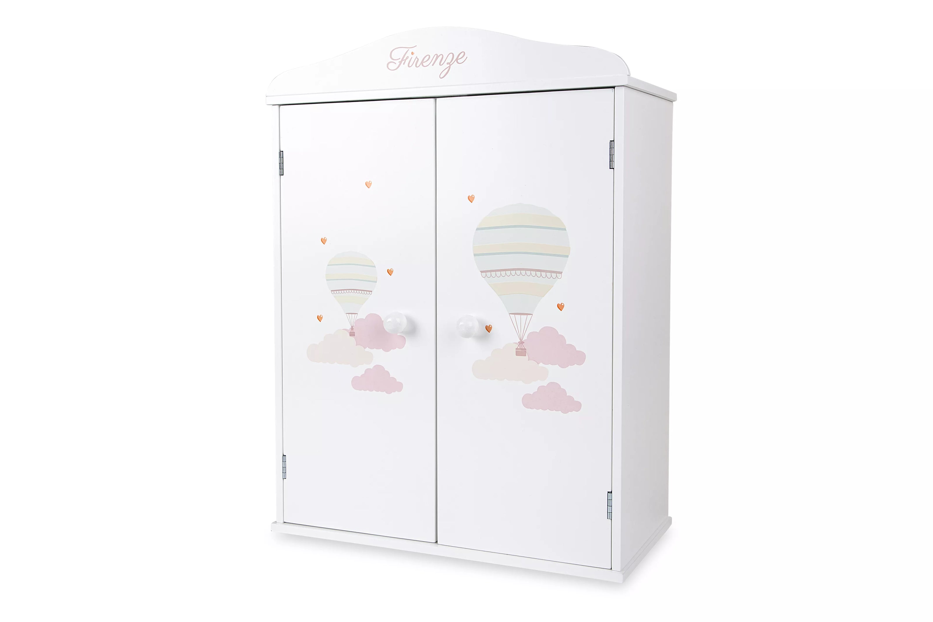 Arias spinta lėlių drabužėliams