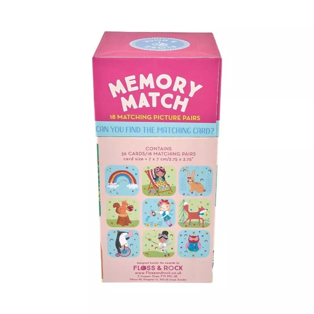 Atminties lavinimo kortelės, Vaivorykštės fėja