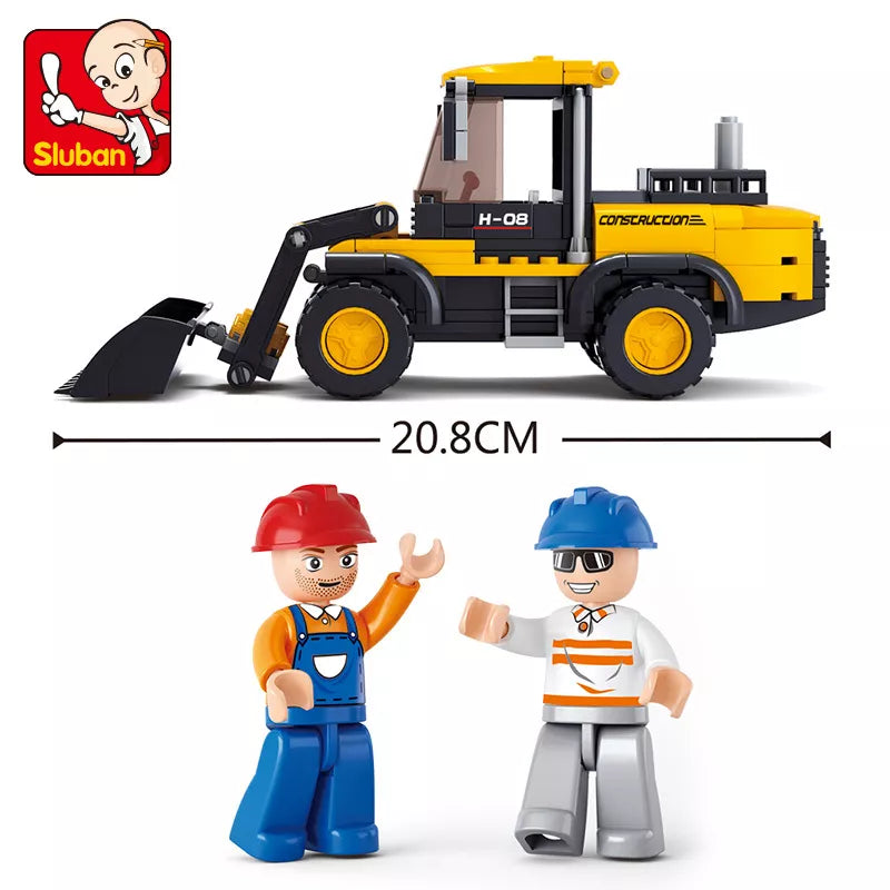 Sluban konstruktorius, Šakinis krautuvas, 212 det.