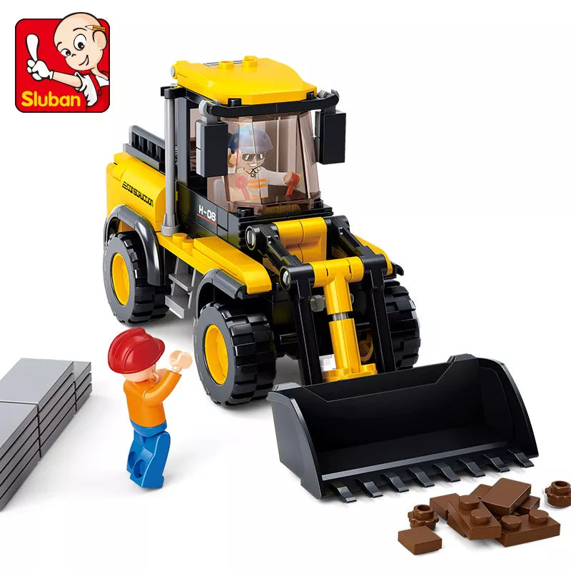 Sluban konstruktorius, Šakinis krautuvas, 212 det.