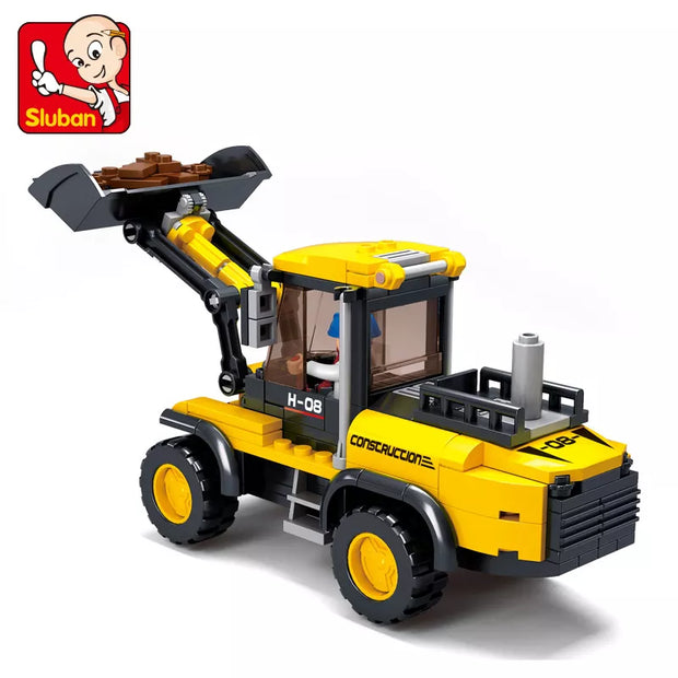 Sluban konstruktorius, Šakinis krautuvas, 212 det.