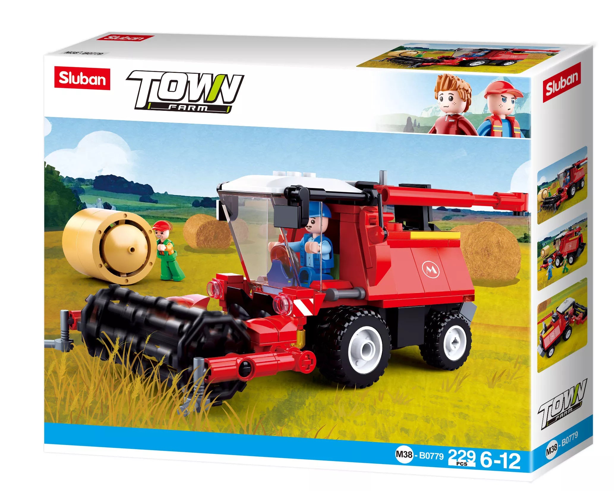 Sluban konstruktorius, Kombainas, 229 det.