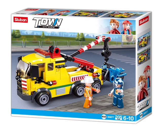 Sluban konstruktorius, Mobilus kranas, 205 det.