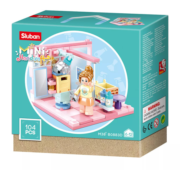 Sluban konstruktorius, Mini rankdarbis 104 det.