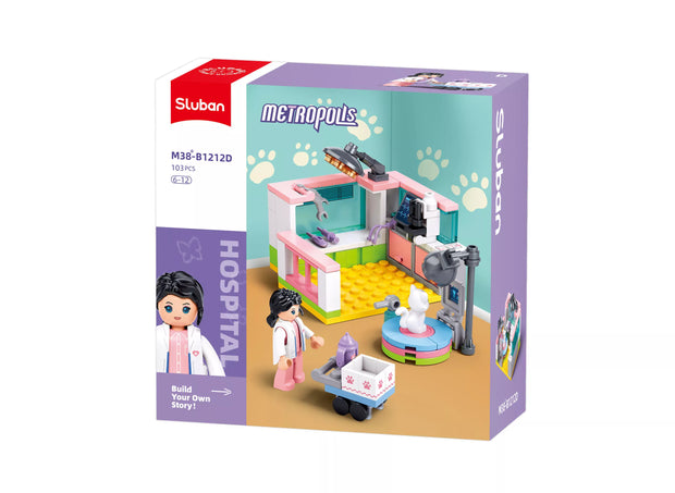 Sluban konstruktorius, Augintinių klinika, 103 det.