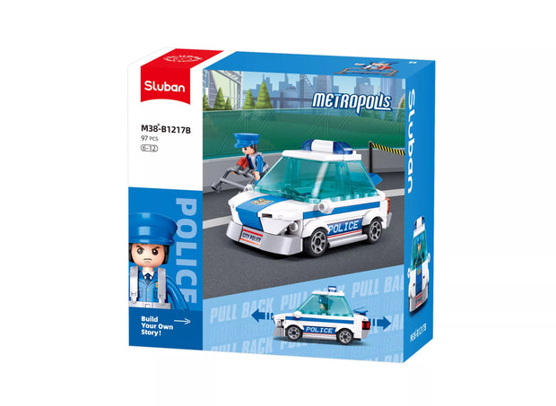 Sluban konstruktorius, Policijos patrulis, 97 det.