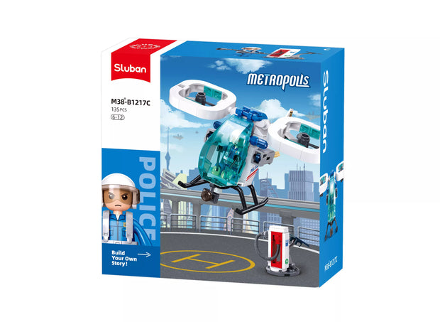 Sluban konstruktorius, Oro saugumo patrulis, 135 det.