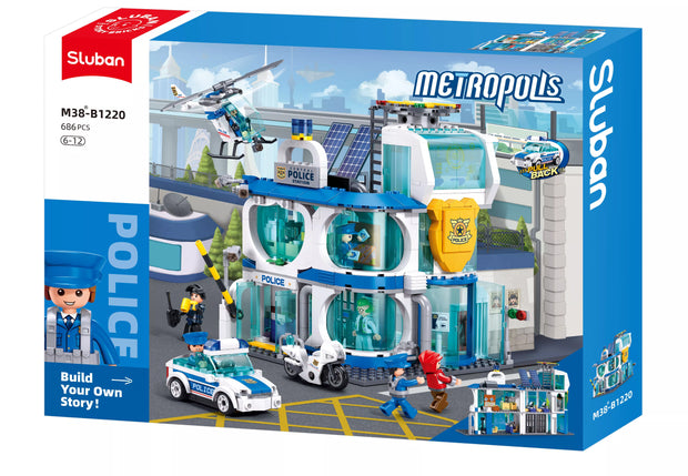 Sluban konstruktorius, Policijos nuovada, 686 det.