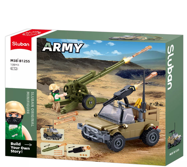 Sluban konstruktorius, Karinė D30S haubica, 138 det.