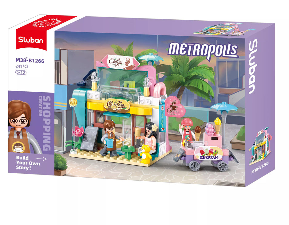 Sluban konstruktorius, Kavinukė ir ledainė, 241 det.