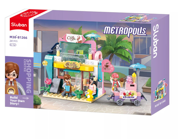 Sluban konstruktorius, Kavinukė ir ledainė, 241 det.