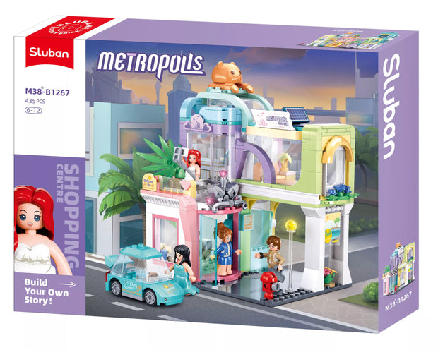 Sluban konstruktorius, Crown viešbutis, 435 det.