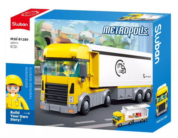 Sluban konstruktorius, Pristatymo sunkvežimis, 269 det.