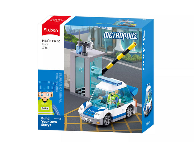Sluban konstruktorius, Policijos mašina, 73 det.