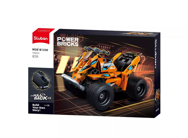 Sluban konstruktorius, Keturratis, 176 det.